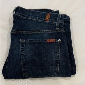7 For All Mankind Slimmy Dark Indigo Jeans